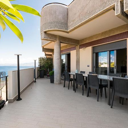 Attico Panoramico - Milazzo Centro Storico - 200 Mqヴィラ エクステリア 写真