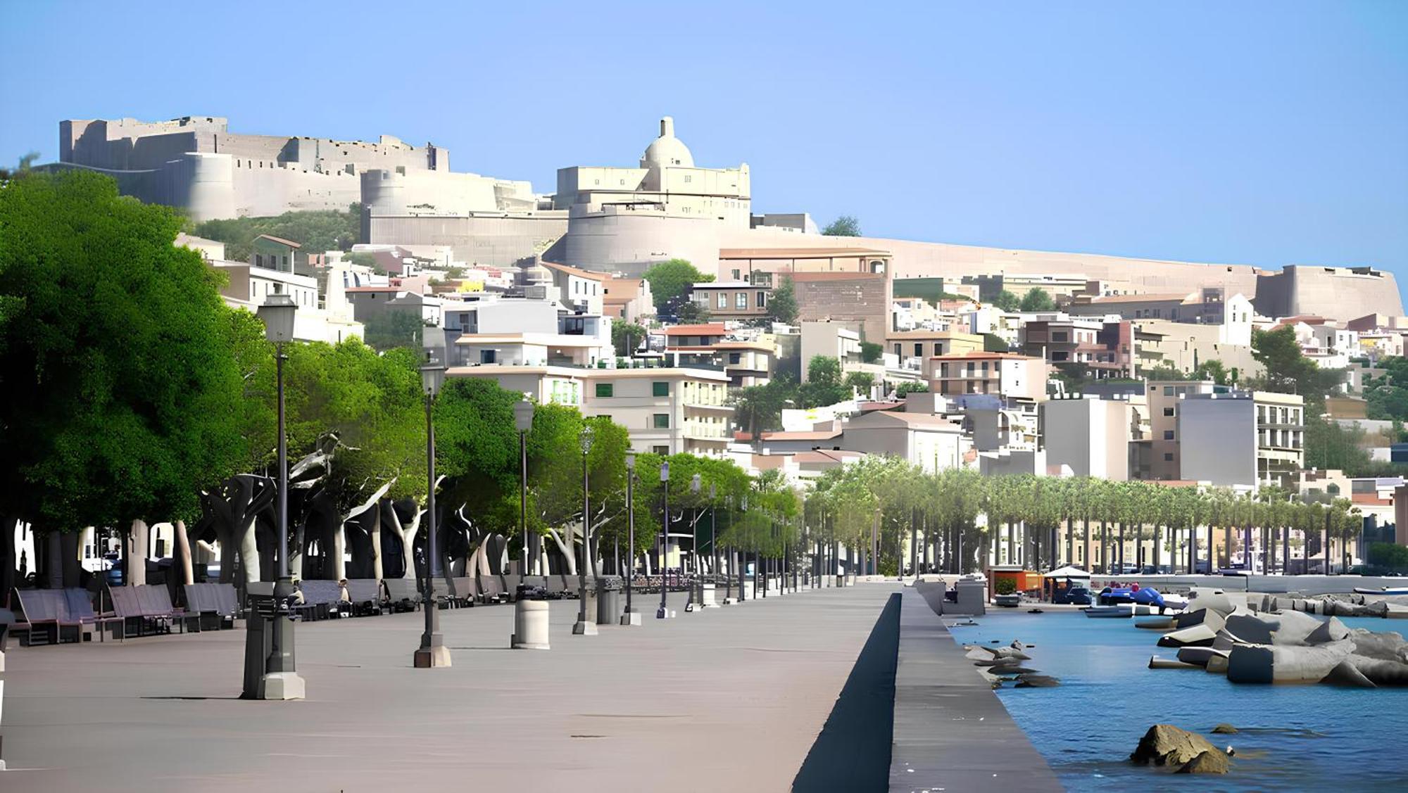 Attico Panoramico - Milazzo Centro Storico - 200 Mqヴィラ エクステリア 写真