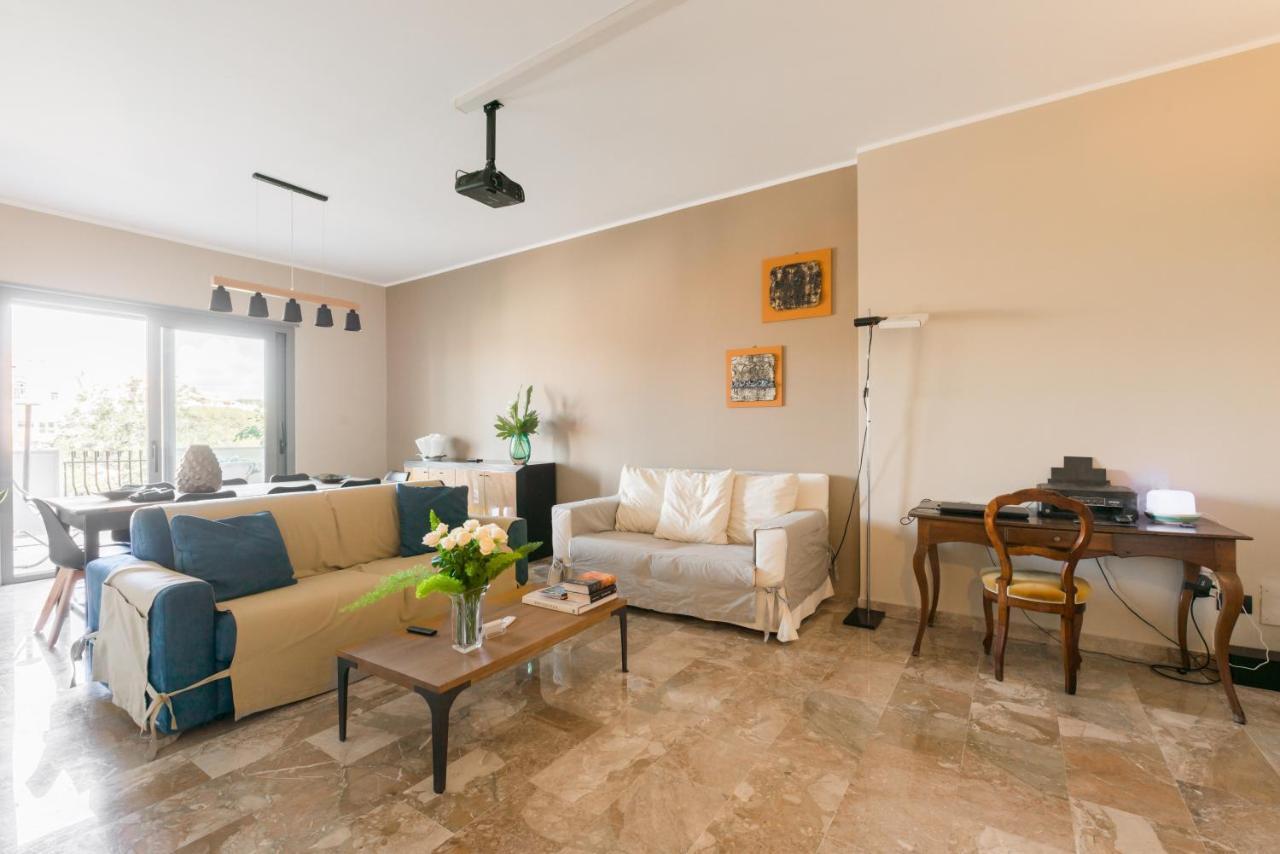 Attico Panoramico - Milazzo Centro Storico - 200 Mqヴィラ エクステリア 写真